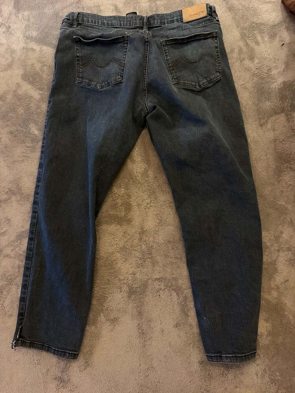 Urban Star Jeans Size 40x30 Dark Wash Stretch Denim - Picture 7 of 7